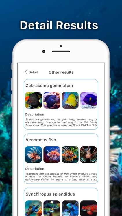 Fish Identifier - Fish ID screenshot-4