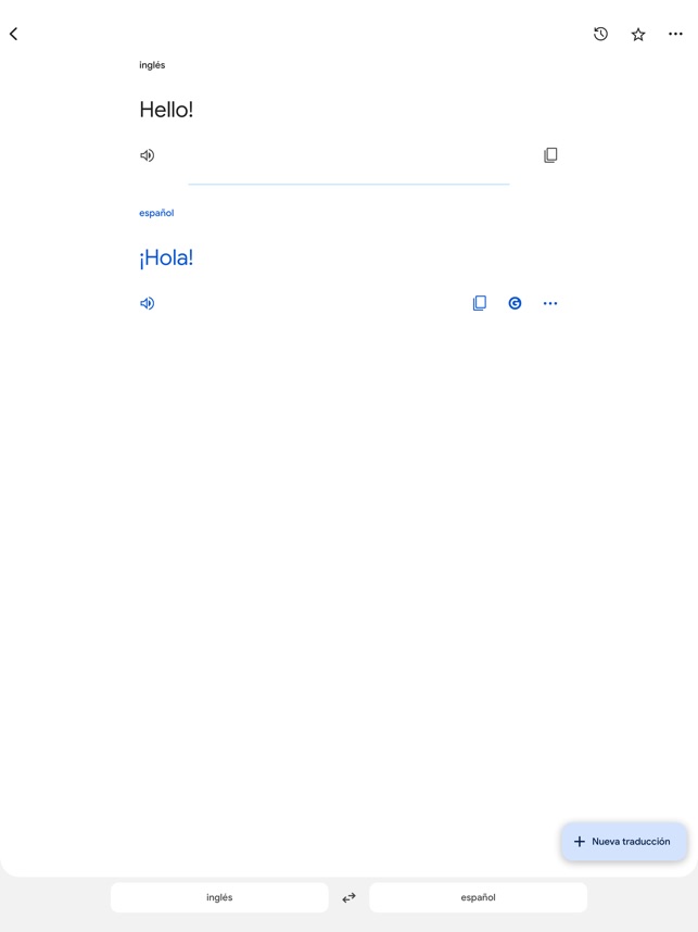 Google Traductor en App Store
