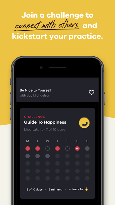 Ten Percent Happier Meditation Screenshot