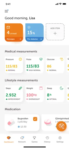Game screenshot Selfcare - Your Health Data mod apk