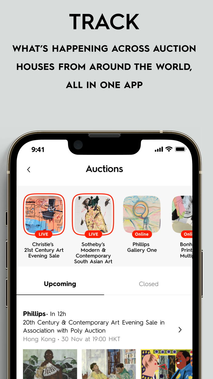 LiveArt The Art Market App