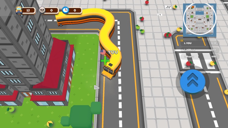 Snake Bus.io: Battle Royale