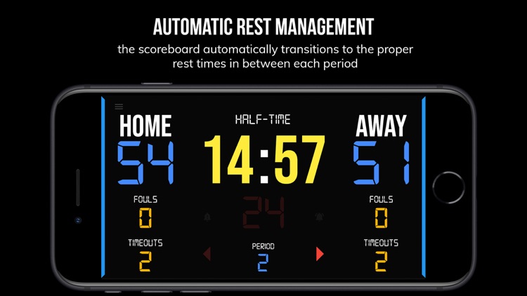 BT Scoreboard - Basketball screenshot-4