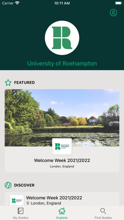 University of Roehampton