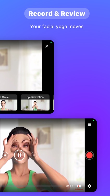 Face Makeover - Facial Yoga screenshot-8