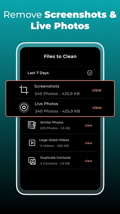 Smart Junk Cleaner for iPhone screenshot-4