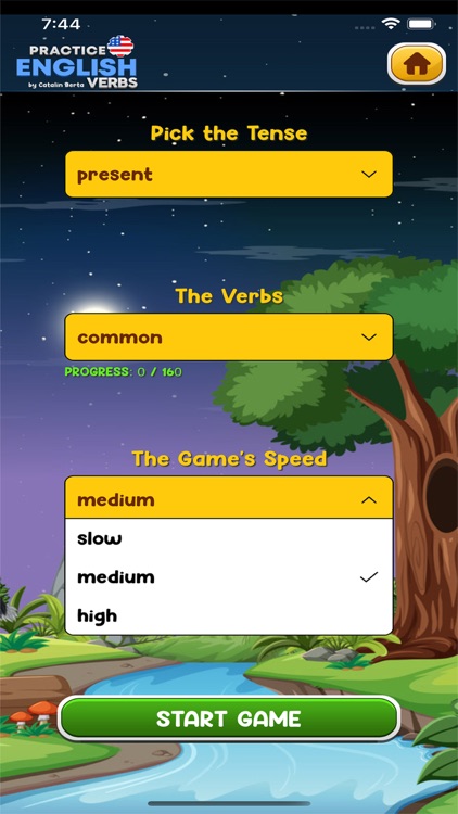 Learn English Verbs Game Extra screenshot-5