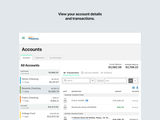 Desert Financial Mobile screenshot 3