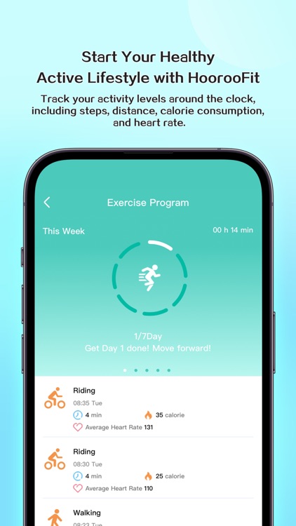 Hooroo Fit screenshot-3