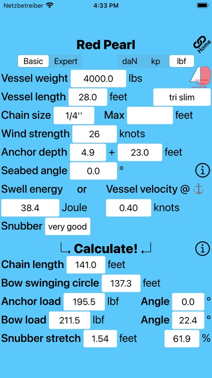 AnchorChainCalculator screenshot-3