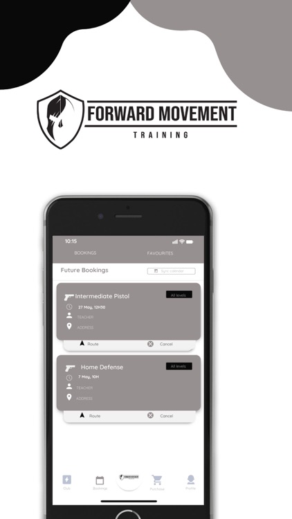 Forward Movement Training