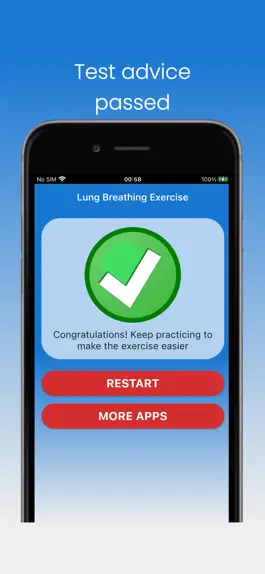 Game screenshot Lung Breathing Exercise hack