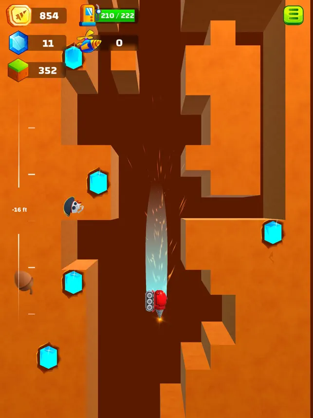 Screenshot 5 Ground Digger! iphone