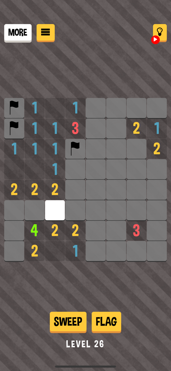 Minesweeper Bomb Game Classic