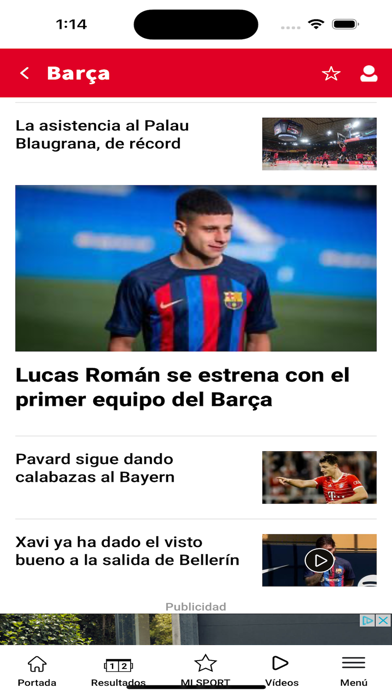 SPORT.es screenshot 3