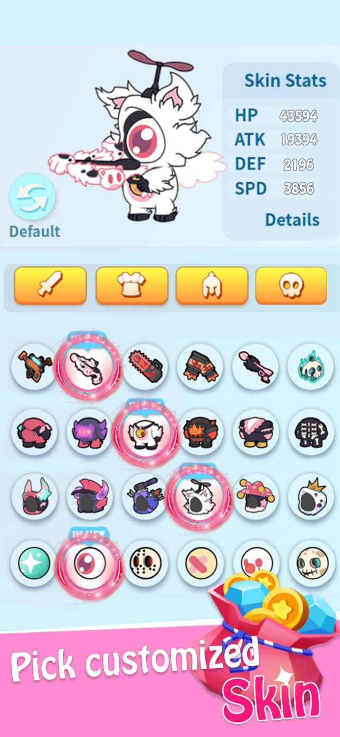 Open The Box-Change The Outfit