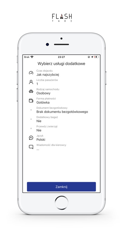 Flash Taxi Gdańsk screenshot-3