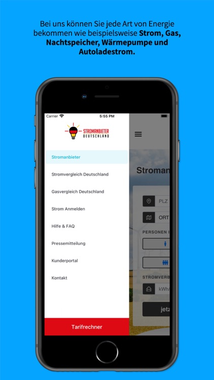 Stromanbieter Deutschland screenshot-3