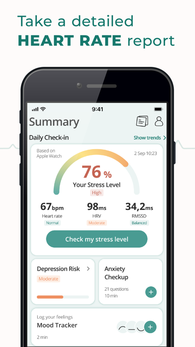 Pulsebit: Heart Rate Monitor screenshot 2