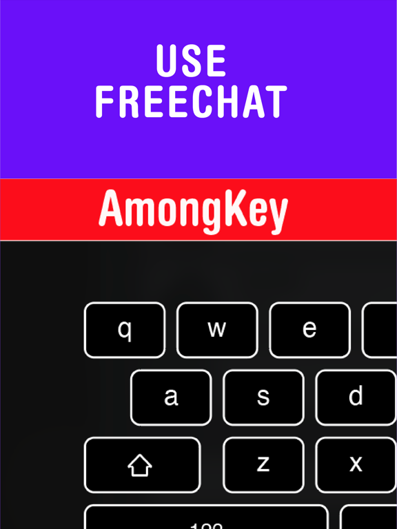 AmongKey Keyboard For Game Screenshots