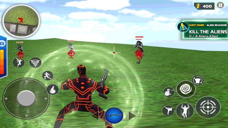 Grand City Superhero Fighter screenshot-5