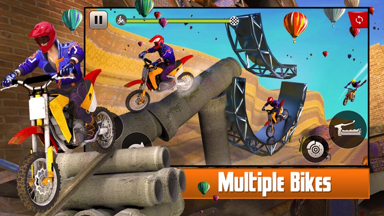 Bike Race Moto Bike Games 3D