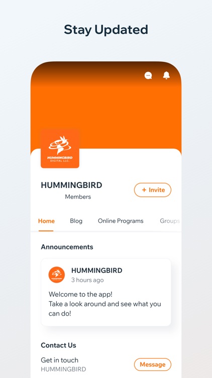 HUMMINGBIRD DIGITAL LLC