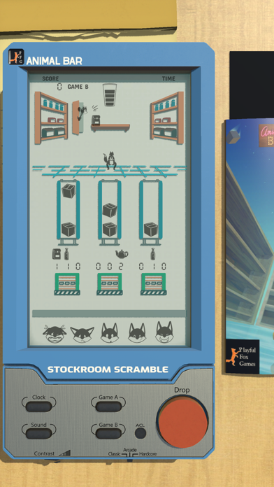 Animal Bar: Stockroom Scramble screenshot 1