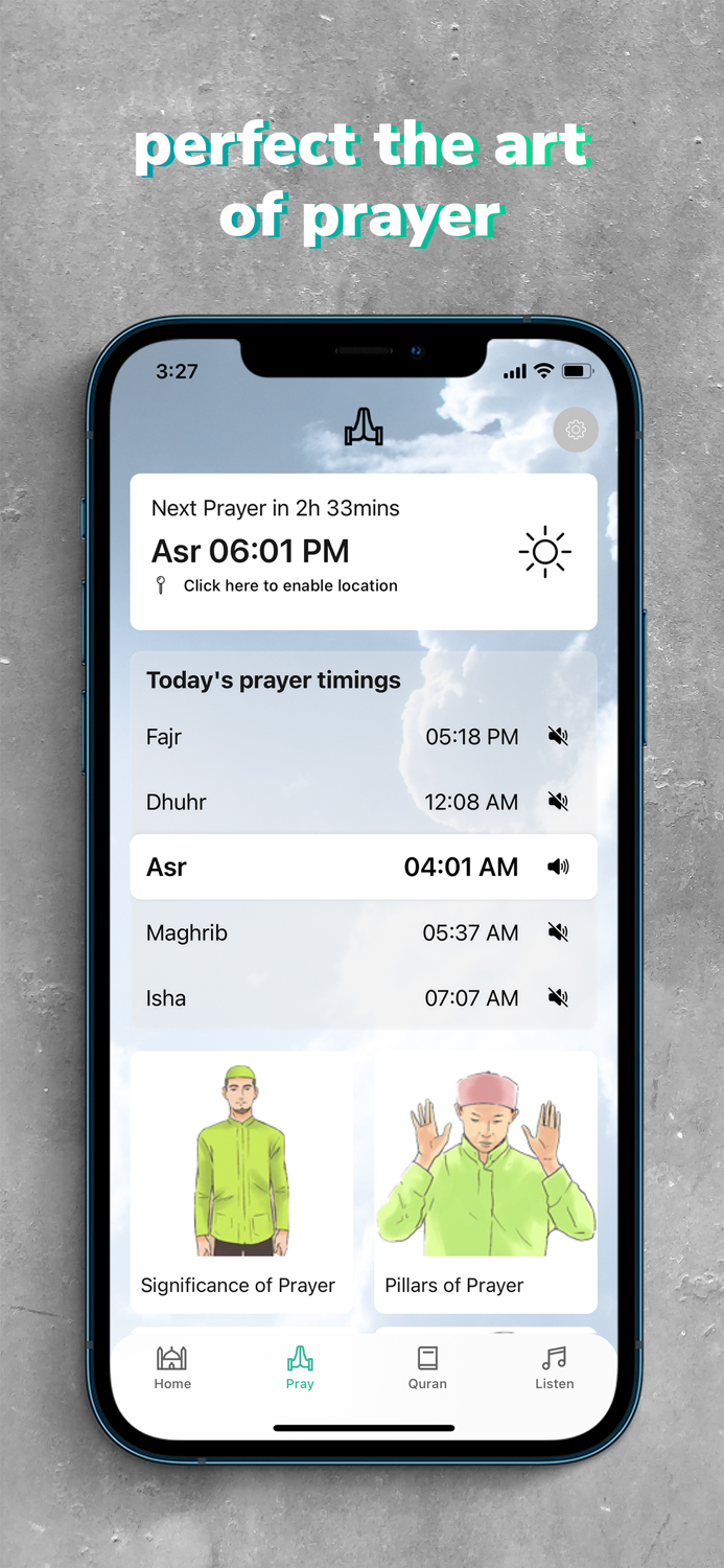 Rabt Nasheed  Muslim Prayer