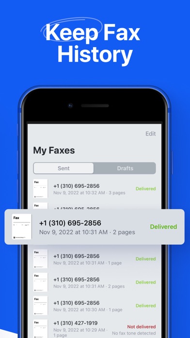 Fax It: Faxing App screenshot 4