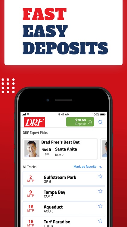 DRF Horse Racing Betting screenshot-4
