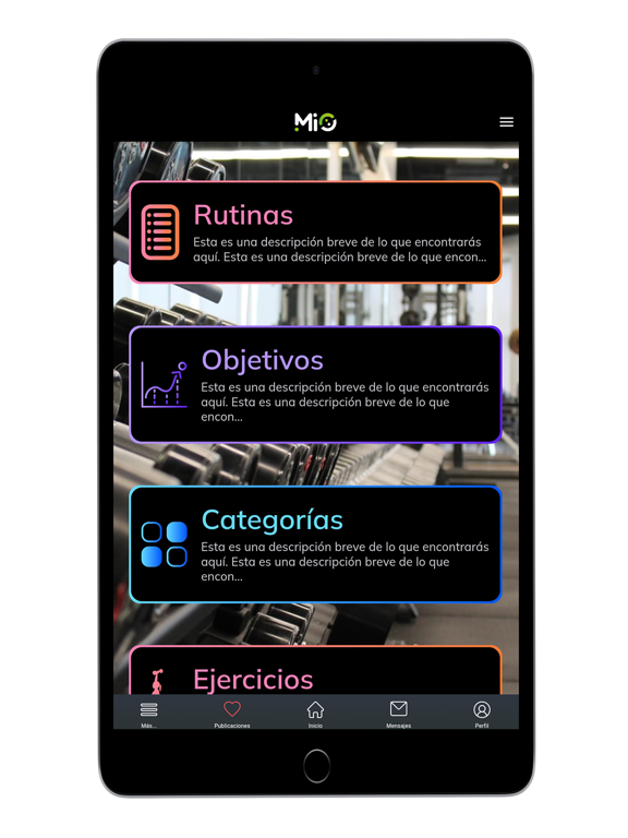 Mio-App screenshot 3