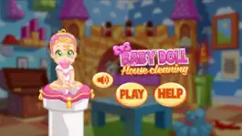 Game screenshot Baby Doll House Cleaning Game mod apk