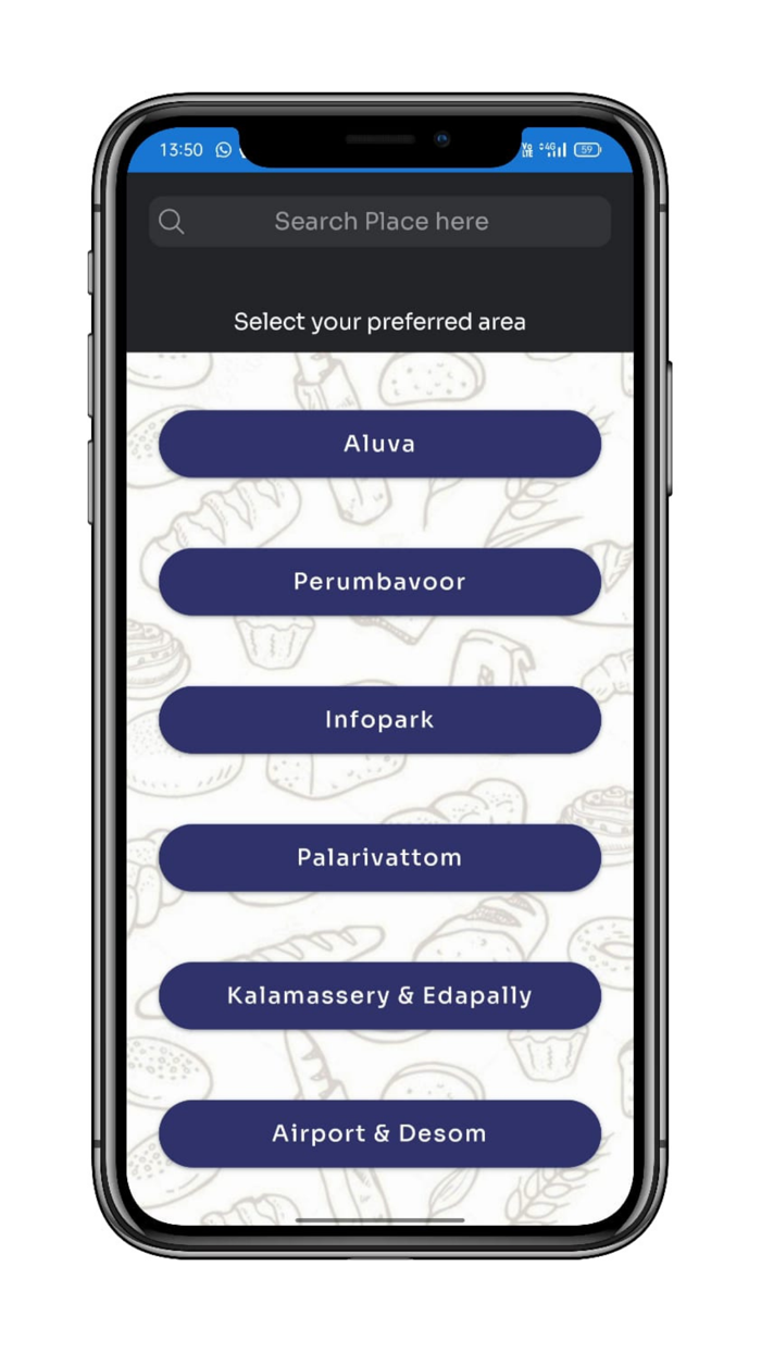 Royal Sweets and Food Courts