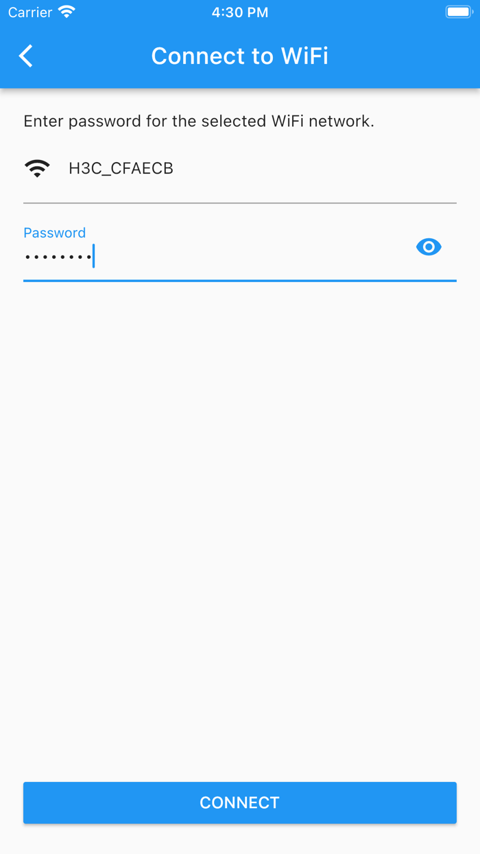 4Barcode Wi-Fi Config Utility