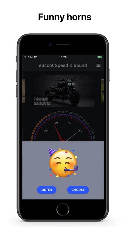 eScoot Speed & Sound screenshot-3