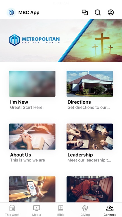 Metropolitan Baptist App