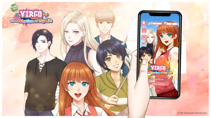 Virgo and the Sparklings Game