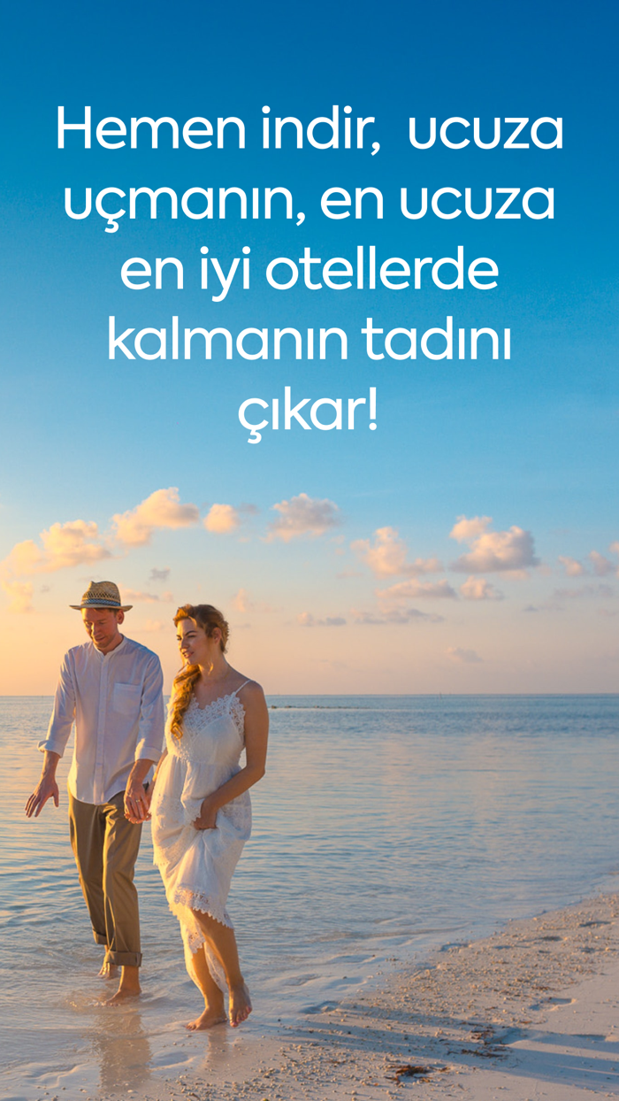 Enucuz - Uçak Bileti, Otel