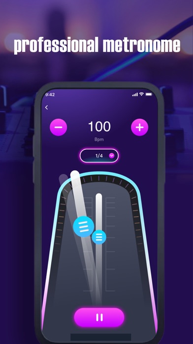 Metronome - Beat & Tempo Pro screenshot 2