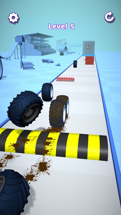 Wheel Runner! screenshot-6