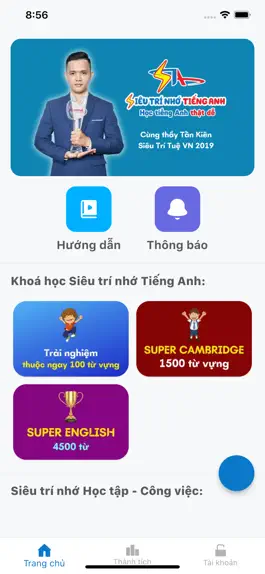 Game screenshot Siêu Trí Nhớ Tiếng Anh apk