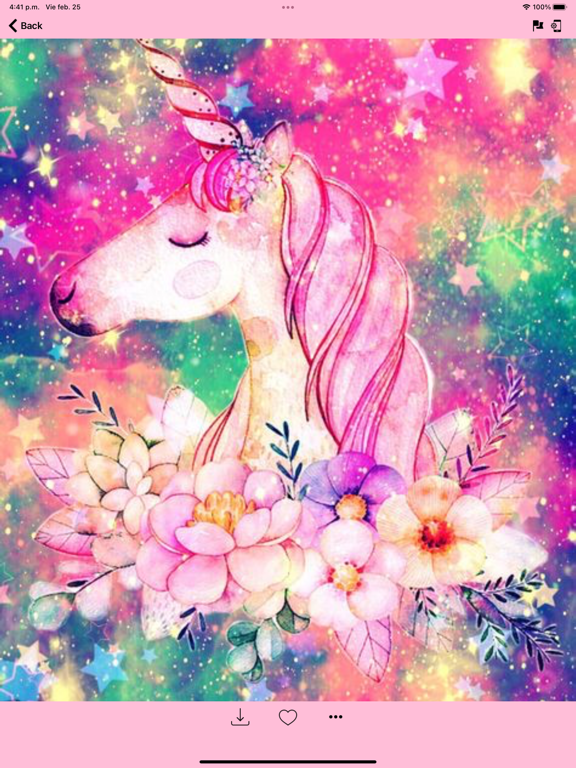 Cute Kawaii Unicorn Wallpaper | Apps | 148Apps