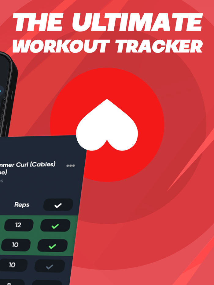 Buzz Gym Workout Tracker  Log