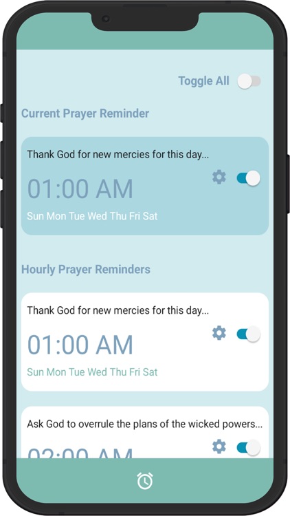 Post Pandemic Prayer App