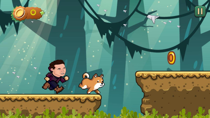 Doge run - 2 the Moon