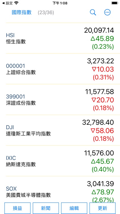 Stocks - Hong Kong Stock Quote screenshot-4