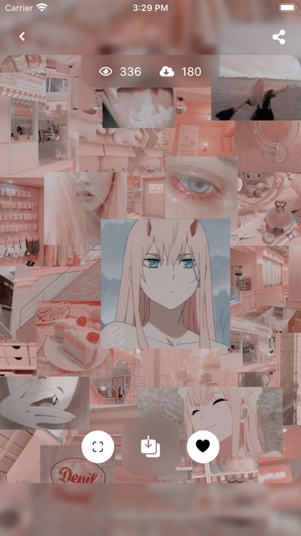 Darling In The Franxx Aesthetic Wallpapers - Wallpaper Cave