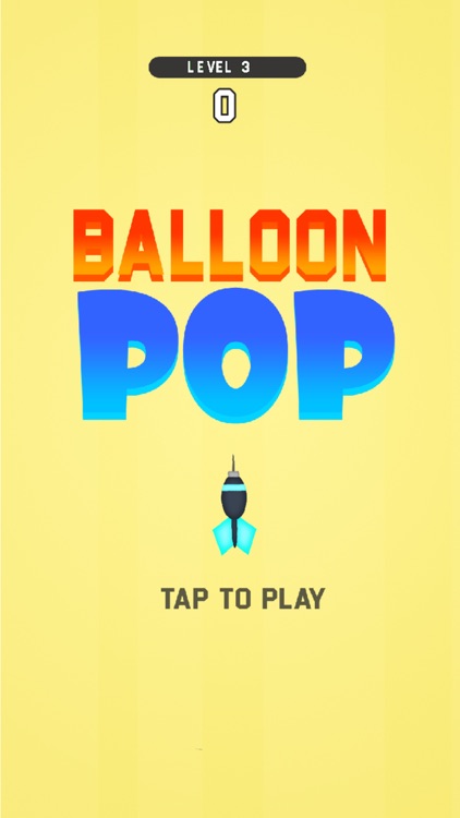 Balloon Pop Dart