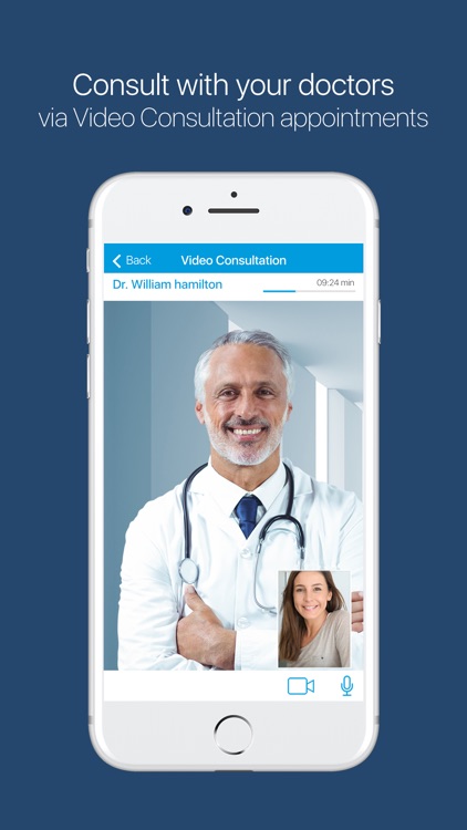 DMISS Telemedicine Center screenshot-4